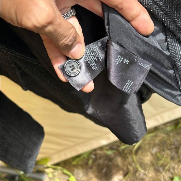 H&M Grey Military Field Jacket - Picture 5 of 8